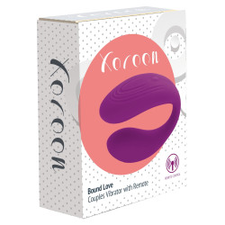 Xocoon Stimulateur pour Couple Bound Love Violet